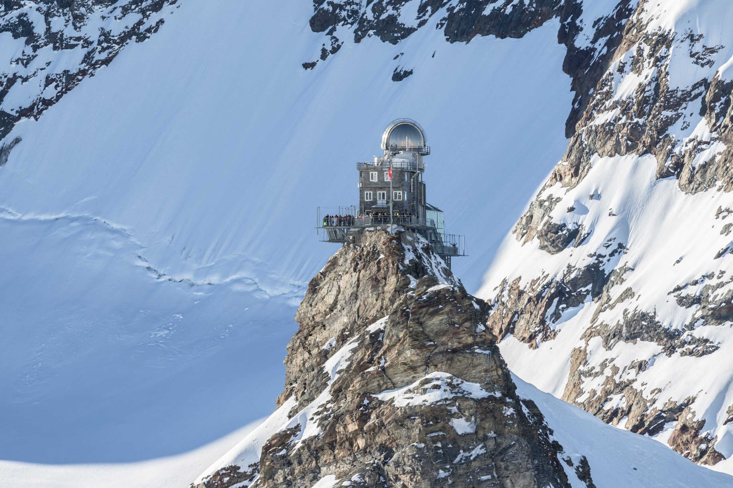 Sphinx Observatory on Jungfraujoch